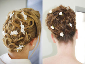 coiffure mariage chignon coupe de cheveux Espace Coiffure Esthétique Lausanne Vaud