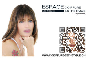 Depuis 1986 homme femme Espace Coiffure et Esthetique à Lausanne Vaud