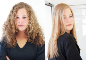 Coupe de cheveux brushing lisse pour femme Espace Coiffure et Esthetique à Lausanne Vaud