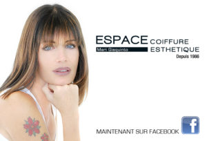 Facebook Espace Coiffure et Esthetique à Lausanne Vaud