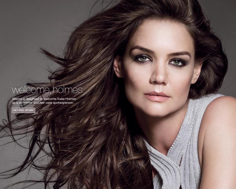 Katie Holmes espace coiffure esthetique lausanne